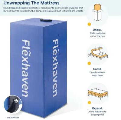 Flexhaven 10" Twin Memory Mattress