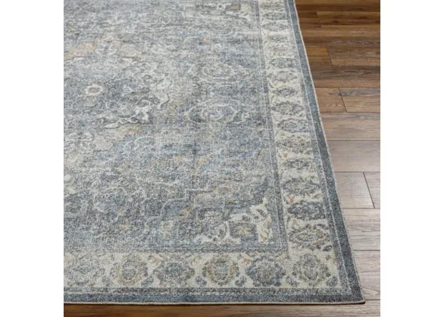 Lillian LLL-2320 2'7" x 7'3" Machine Woven Rug