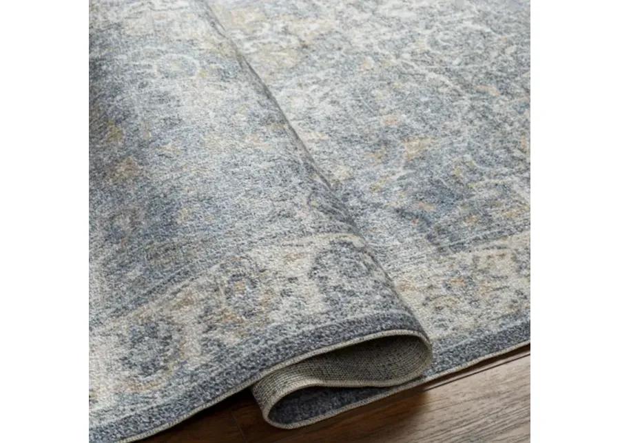 Lillian LLL-2320 2'7" x 7'3" Machine Woven Rug