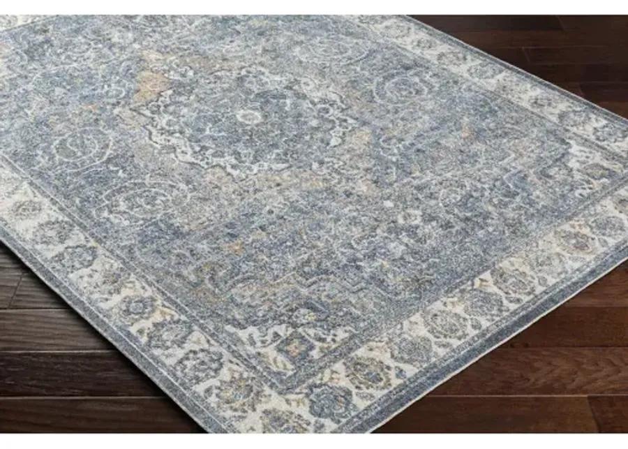 Lillian LLL-2320 2'7" x 7'3" Machine Woven Rug