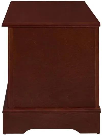 Paula Rectangular Cedar Chest Warm Brown