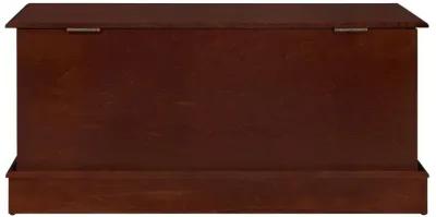 Paula Rectangular Cedar Chest Warm Brown