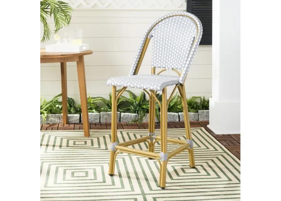 Gresley Indoor-Outdoor  French Bistro Counter Stool