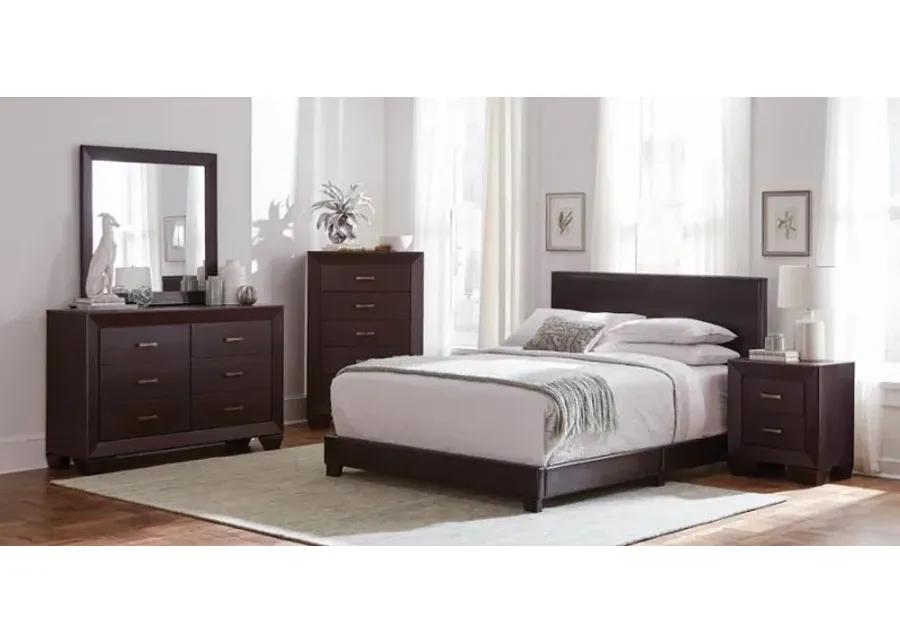 Dorian 4-piece Twin Bedroom Set Brown and Dark Cocoa