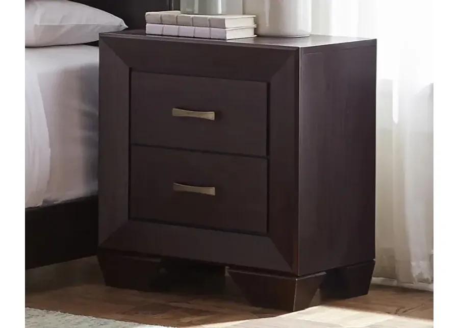 Dorian 4-piece Twin Bedroom Set Brown and Dark Cocoa