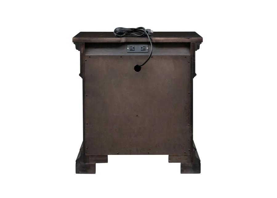 Stamford Brown Nightstand