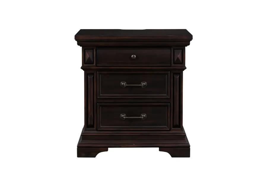 Stamford Brown Nightstand