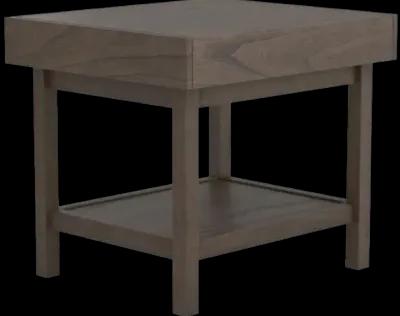 Ajaccio Rectangle End Table with Shelf