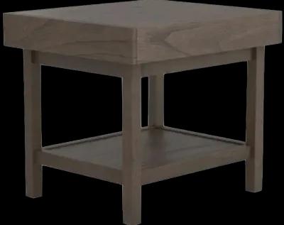 Ajaccio Rectangle End Table with Shelf