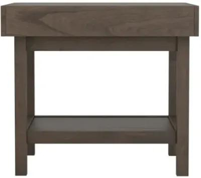 Ajaccio Rectangle End Table with Shelf