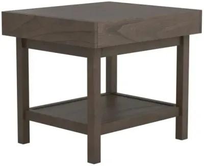 Ajaccio Rectangle End Table with Shelf