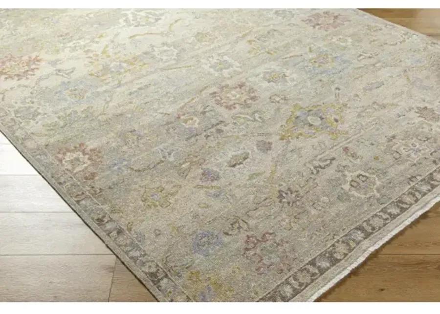 Anelka ANK-2305 6' x 9' Handmade Rug