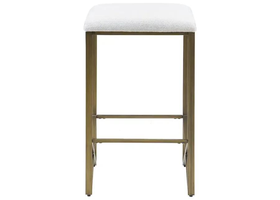 Marino Backless Upholstered Counter Stool