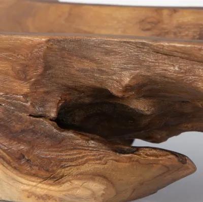 Teak Leaf Bowl