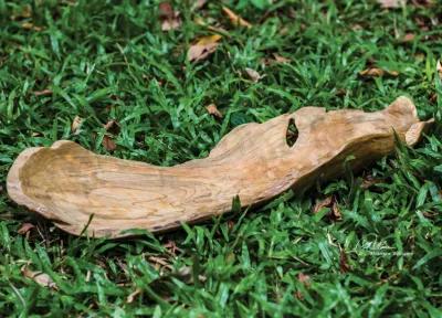 Teak Leaf Bowl