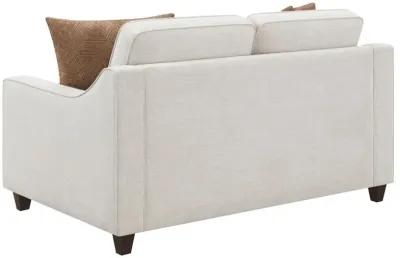 Turner Upholstered Cushion Back Loveseat 