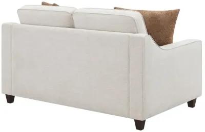 Turner Upholstered Cushion Back Loveseat 