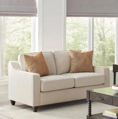 Turner Upholstered Cushion Back Loveseat 