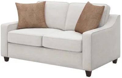 Turner Upholstered Cushion Back Loveseat 