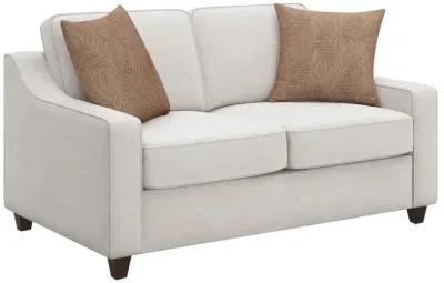 Turner Upholstered Cushion Back Loveseat 