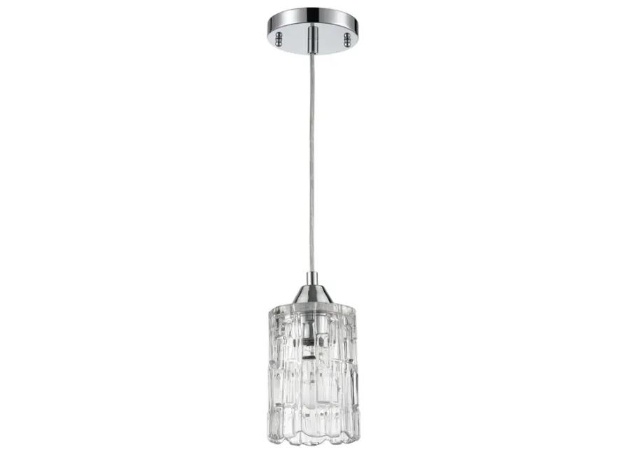 Ezra Configurable Mini Pendant - Polished Chrome