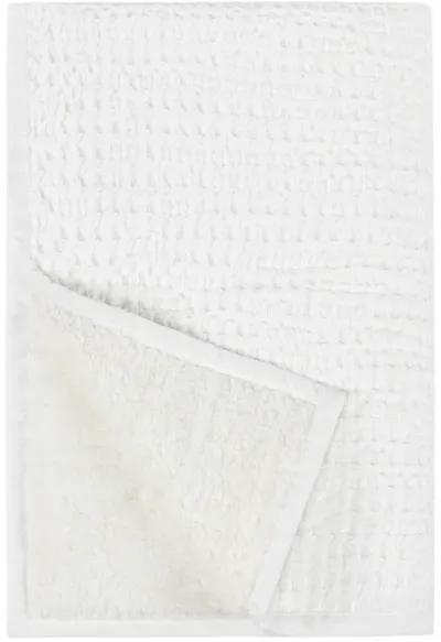 Colorman Belgian Linen BlendWhite Throw Blanket Blanket