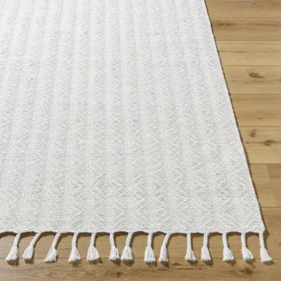 Peony PON-2302 2'6" x 8' Handmade Rug