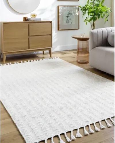 Peony PON-2302 2'6" x 8' Handmade Rug