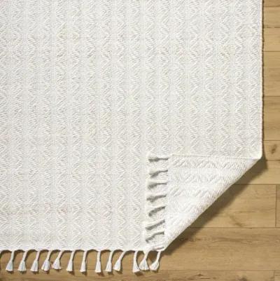 Peony PON-2302 2'6" x 8' Handmade Rug