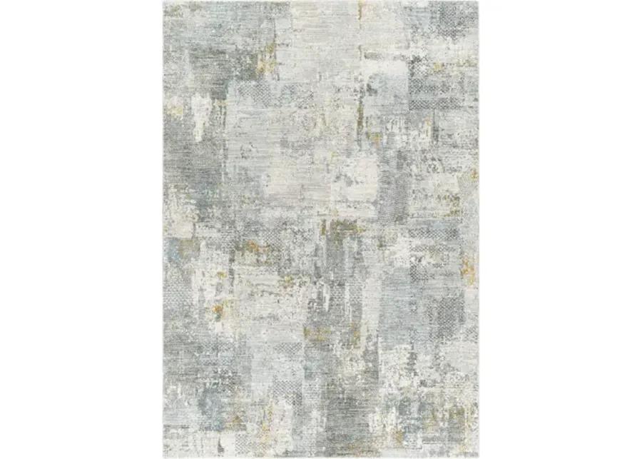 Dresden DRE-2305 2'7" x 10' Machine Woven Rug