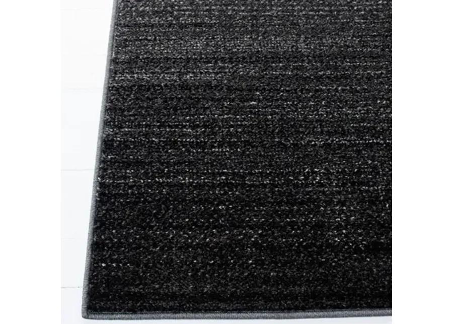 Adirondack Contemporary Dark Grey / Light Grey 9' X 12' Powerloomed Rug