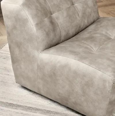 Gabriel Swivel Accent Chair Sand Cloud MX