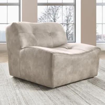 Gabriel Swivel Accent Chair Sand Cloud MX