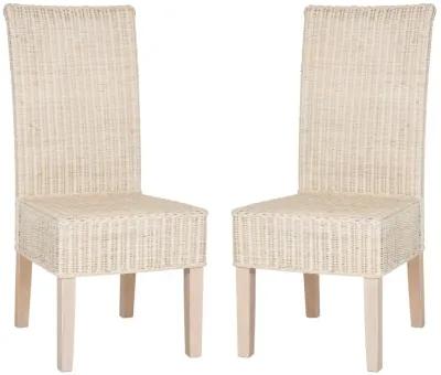 Arjun Wicker Dining Chair - Set of 2