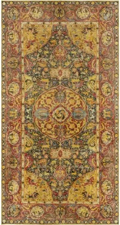 Reproduction One of a Kind ROOAK-1001 11' x 20' Hand Made Rug