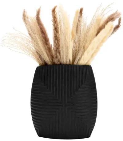 Ribbed Vase