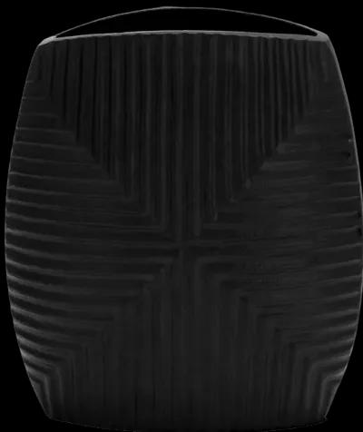 Ribbed Vase