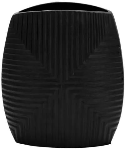 Ribbed Vase