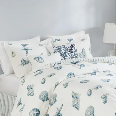 Harbor House Beach House Blue Comforter Set