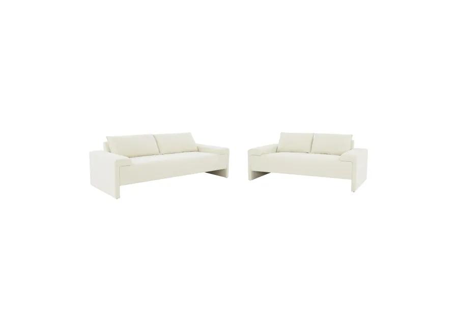 Maeve Cream Boucle Sofa