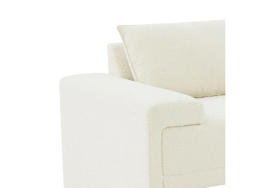 Maeve Cream Boucle Sofa