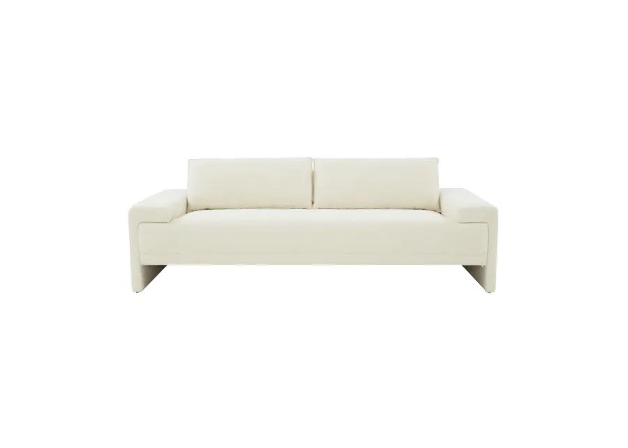 Maeve Cream Boucle Sofa