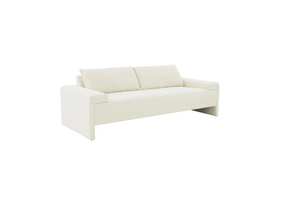 Maeve Cream Boucle Sofa