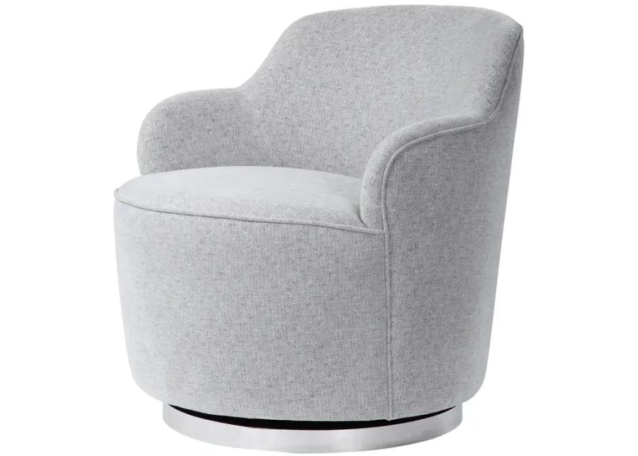 Hobart Casual Swivel Chair