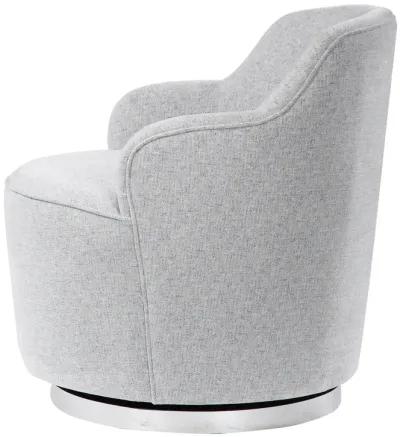 Hobart Casual Swivel Chair