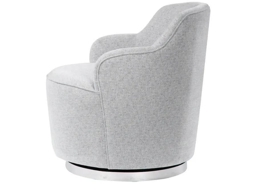 Hobart Casual Swivel Chair