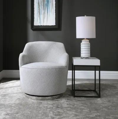 Hobart Casual Swivel Chair