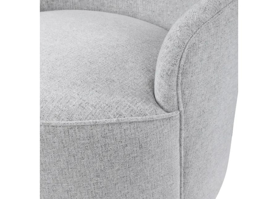 Hobart Casual Swivel Chair