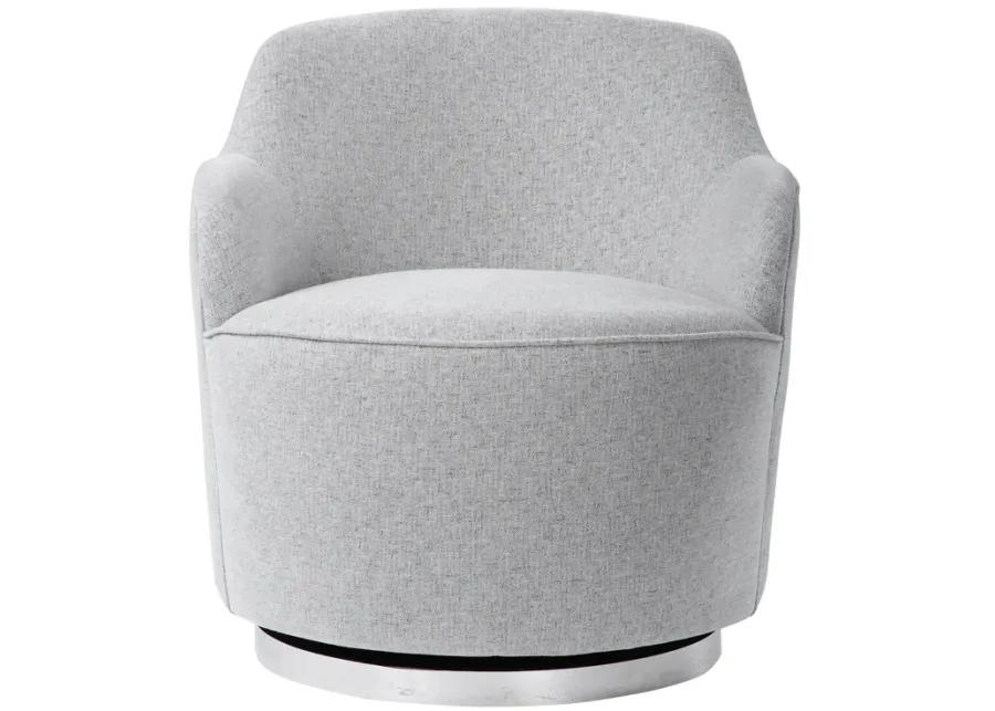 Hobart Casual Swivel Chair