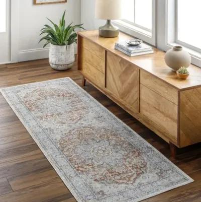 Lillian LLL-2333 6'7" x 6'7" Machine Woven Rug